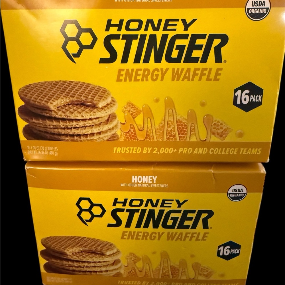 Honey Stinger Energy Waffle Lot of 2 16 Pack